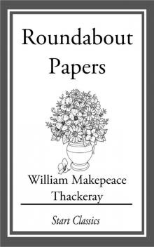 Roundabout Papers Roundabout Papers