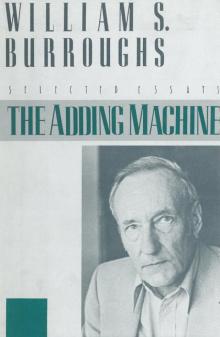 The Adding Machine