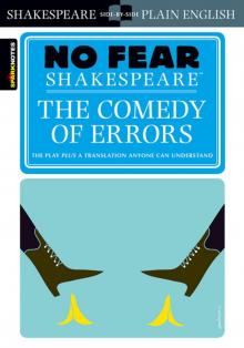 Comedy of Errors Comedy of Errors