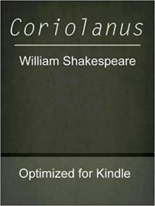 Coriolanus Coriolanus