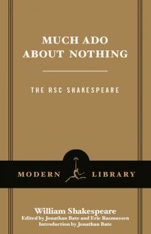 Much Ado About Nothing
