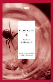 Richard III (Modern Library Classics) Richard III (Modern Library Classics)