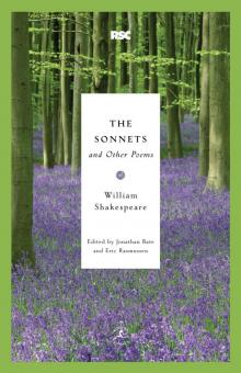 The Sonnets and Other Poems (Modern Library Classics) The Sonnets and Other Poems (Modern Library Classics)