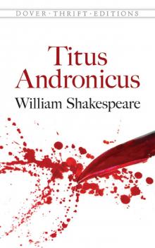 Titus Andronicus (Dover Publications) Titus Andronicus (Dover Publications)