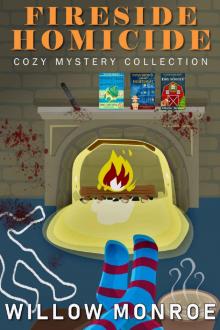 Fireside Homicide Cozy Mystery Bundle Fireside Homicide Cozy Mystery Bundle