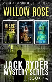 Jack Ryder Mystery Series: Vol 4-6 Jack Ryder Mystery Series: Vol 4-6