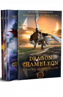 Dragon Chameleon: Episodes 1-4 Dragon Chameleon: Episodes 1-4