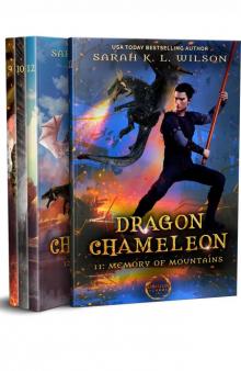 Dragon Chameleon: Episodes 9-12 Dragon Chameleon: Episodes 9-12