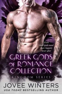 The Greek Gods of Romance Collection The Greek Gods of Romance Collection