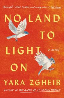 No Land to Light On No Land to Light On