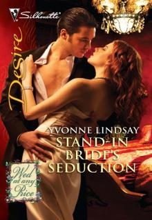 Stand-In Bride's Seduction Stand-In Bride's Seduction