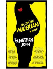 Elnathan John Elnathan John