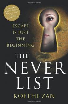 The Never List