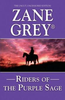 Riders of the Purple Sage (Leisure Historical Fiction)