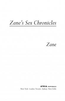 Zane's Sex Chronicles