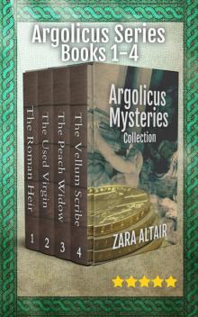 Argolicus Series Books 1-4