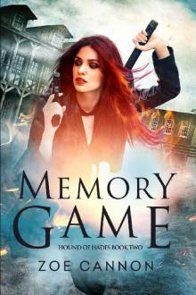 Memory Game (Hound of Hades Book 2)