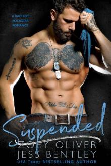 Suspended: A Bad Boy Rockstar Romance